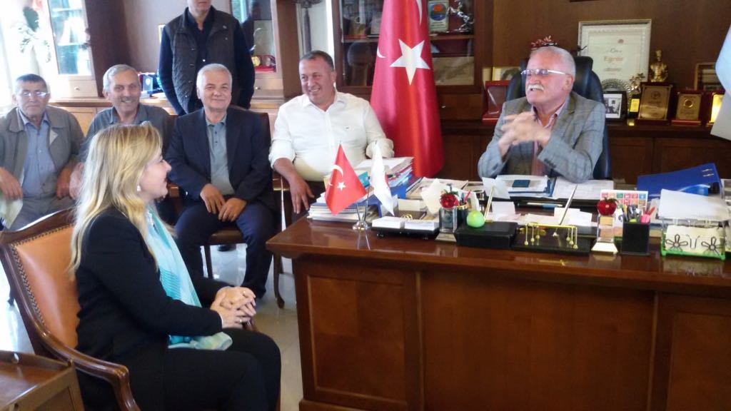 Eğirdir Belediye Başkanı Sayın Ömer Şengöl’ü ziyaret